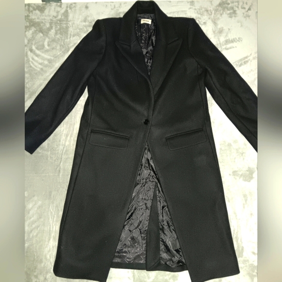 Zadig & Voltaire NWT monarque wool coat - Picture 4 of 15